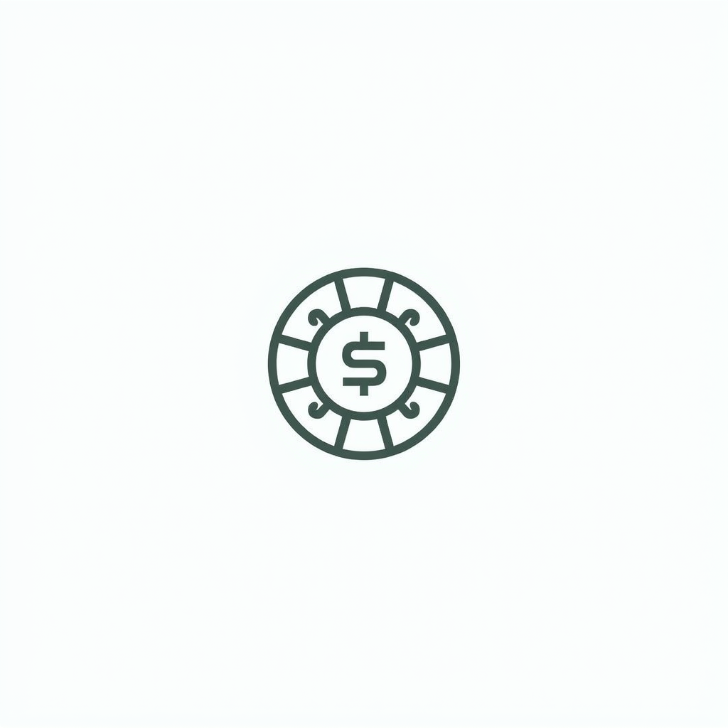 Minimalistic flat logo featuring bold blue initials BA inside rounded square with white background, representing streamlined financial analysis and trustworthy technology-driven advisory brand services